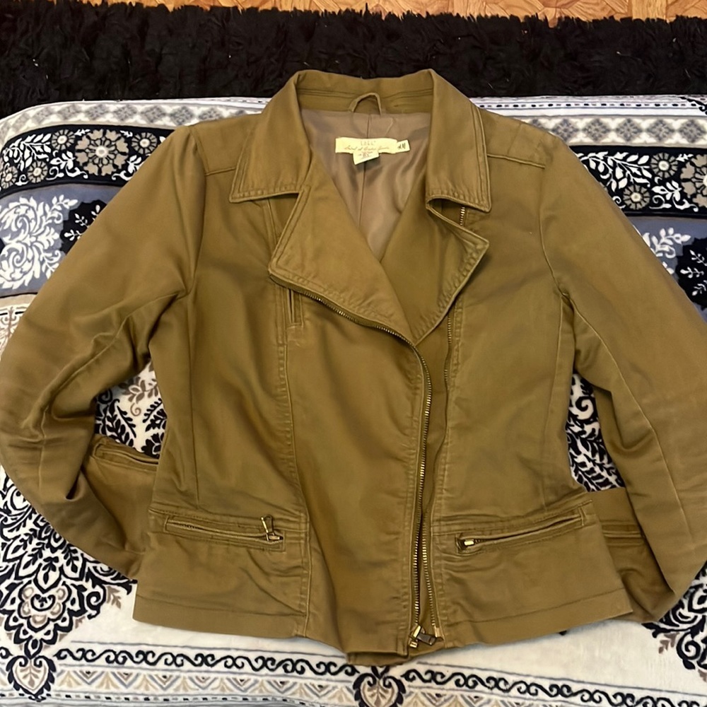 Olive Green Jacket